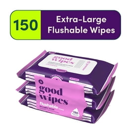Dude Wipes Flushable Wipes Dispenser - 6 Packs - Fistfy