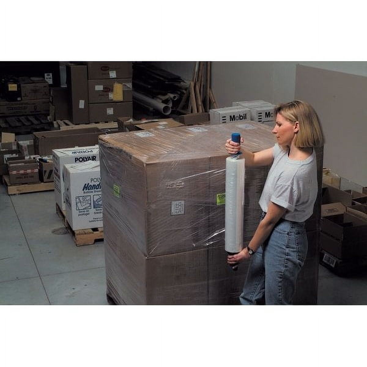 Goodwrappers Stretch Wrap,Cast,Standard Duty,PK4 15A838 - Walmart.com
