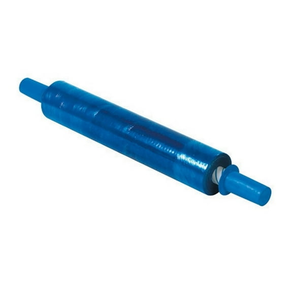 Goodwrappers&Reg; Colored Cast Stretch Film Blue 20" X 80 Gauge X 1000' Roll (4 Roll/Case)