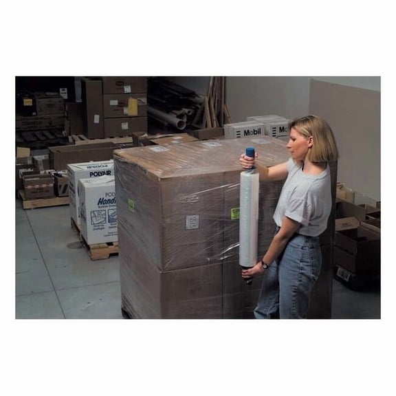 Goodwrappers Stretch Wrap,Blown,Standard Duty,PK4 15A836