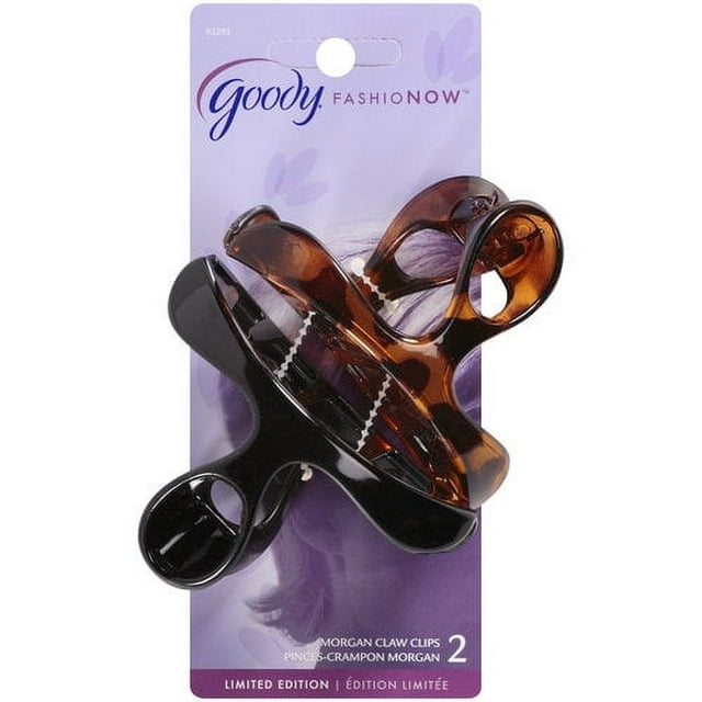 Goody Beer Claw Clips, 2 Pack