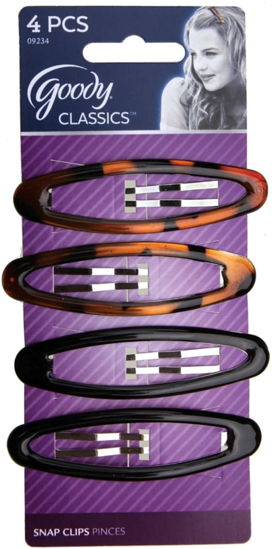 Goody Big Oval Epoxy Contour Clips