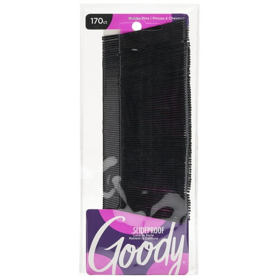 Goody® Black Bobby Pins, 170 CT
