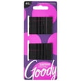 Goody Black Bobby Pins, 45 CT