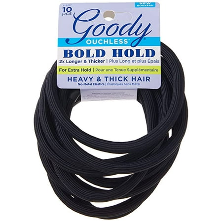 Goody® Bold Hold Elastics, 10 CT