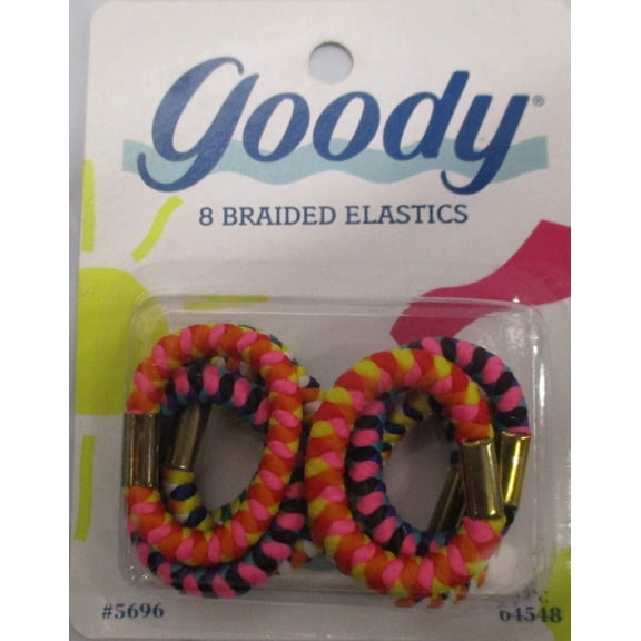 Goody Braided Hair Elastics