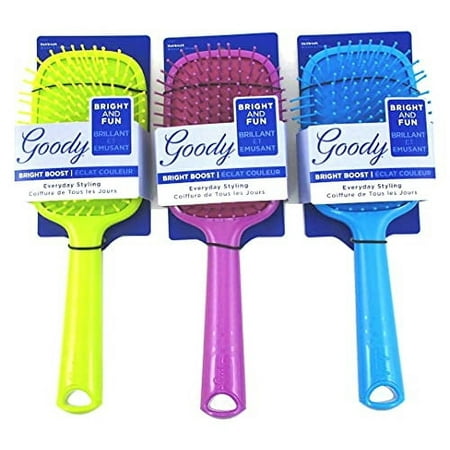 Goody® Detangle It Paddle Brush Blue, All Hair Types 1 CT price history and forecast - Goody Goody