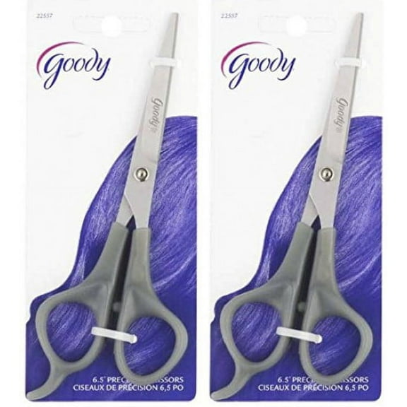 Goody Classic All Purpose Comb to Goody 6.5 Inches Hair Cutting Scissors - 2 Count