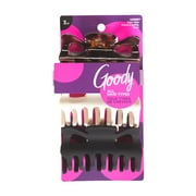 Goody Classic Large Claw Clips 3 Ct Neutral Colors