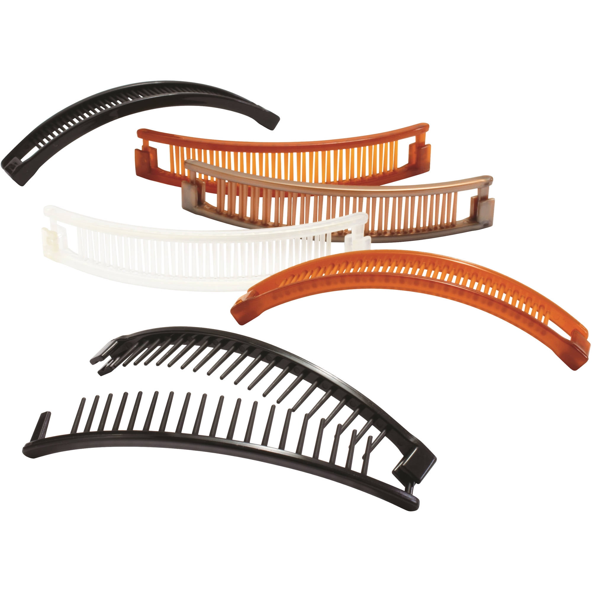 Goody Classics Banana Clips 6 count