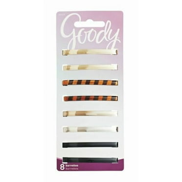 Goody Classics Barrettes Aaa 8 barrettes