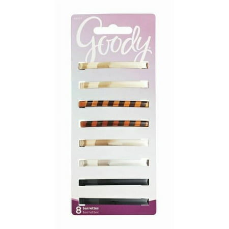 Goody Classics Barrettes Aaa 8 barrettes