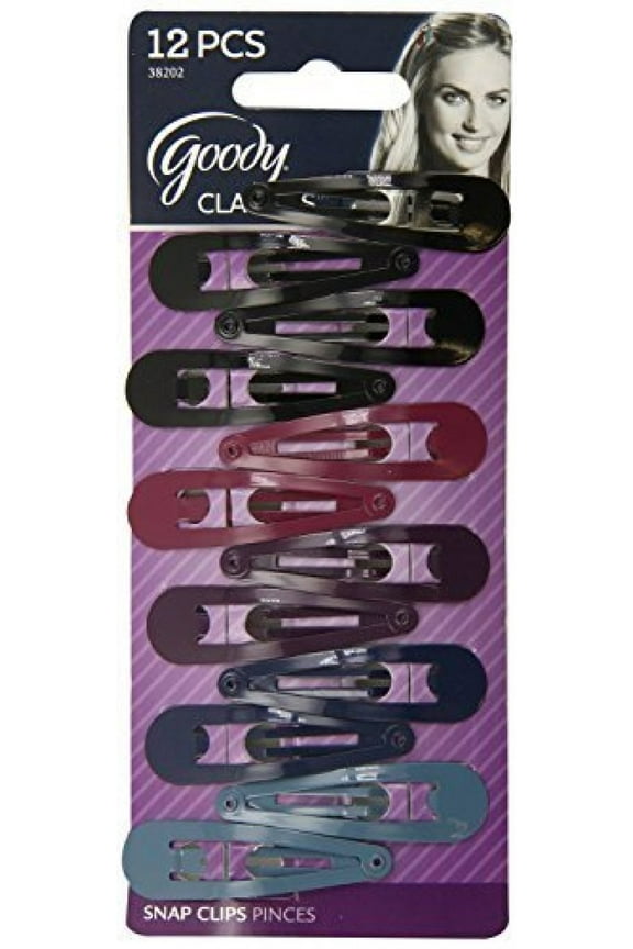 Classics Contour Clip - 2 Packs Of 12 Count = 24 Clips