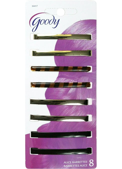 Goody Hair Classics Stay Tight Hair Barrette Lock In Place Lot Of 10 No - Foto 3