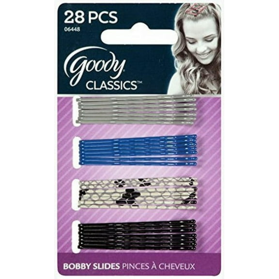 Goody Classics Print Bobby Slides, #06448, - 28CT