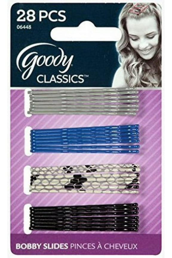 Classics Print Bobby Slides, #06448, - 28CT