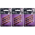 Goody Classics Stay Tight Barrette Mock Tort, 2" 4 Count Barrettes