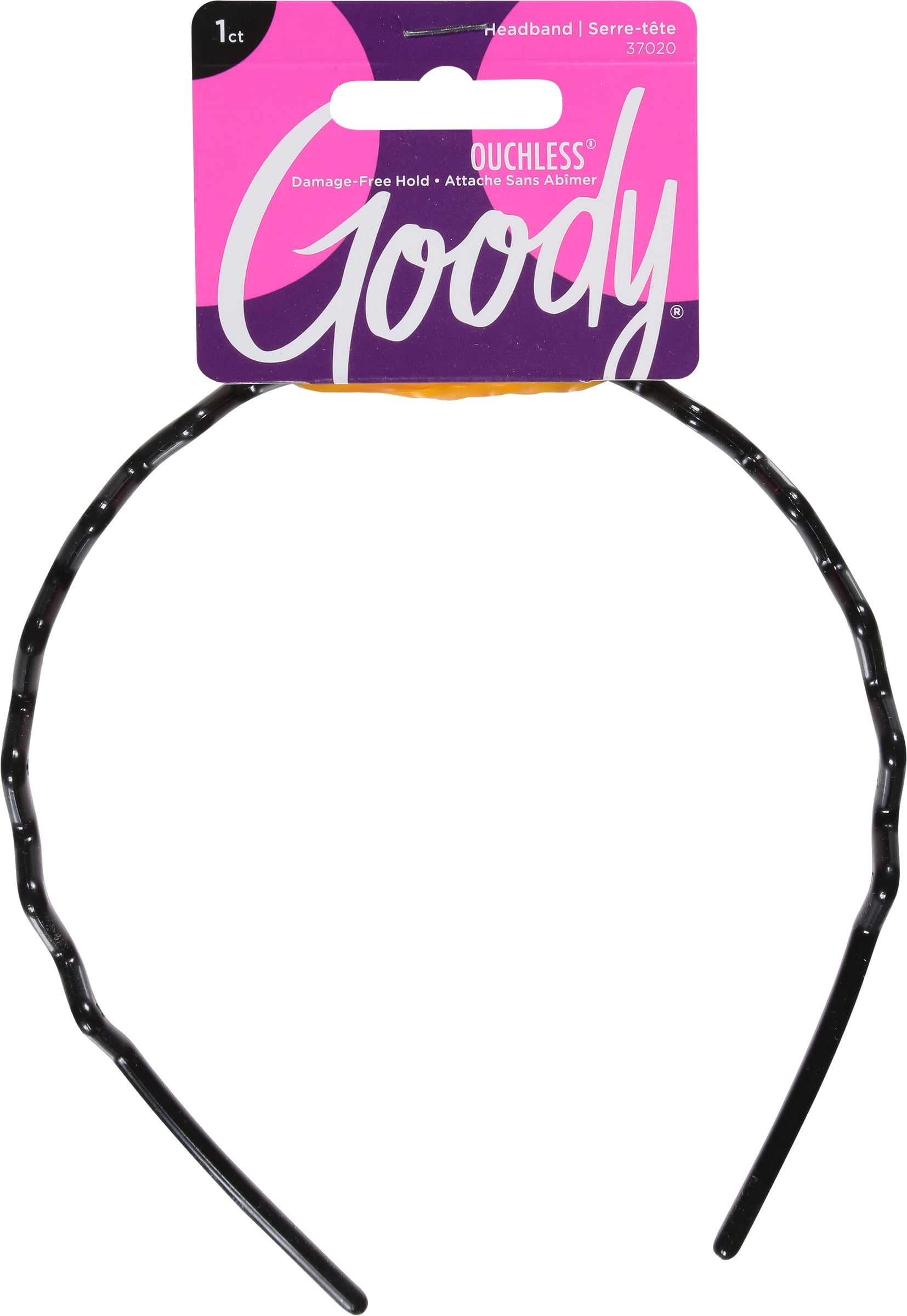 Goody Classics Zigzag Tooth ONE Headband Assorted Colors