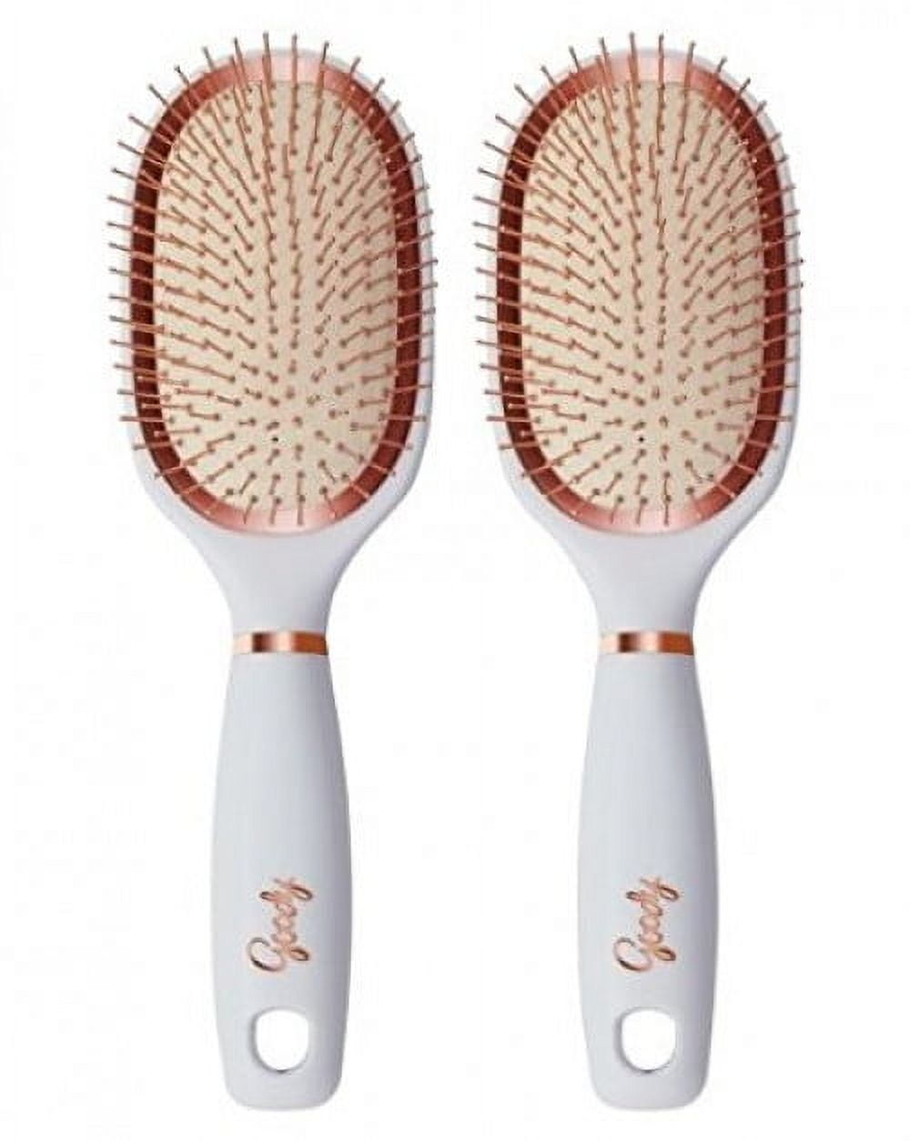 Goody Clean Radiance Hair Brush (2 Pack, Oval Brush)