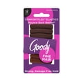 thumbnail image 1 of Goody ComfortFlex Ouchless Hold Fine Hair Brown Seamless Hair Elastics, No-Slip Grip, No Snag, 12 Pack, 1 of 4
