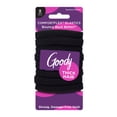 thumbnail image 1 of Goody ComfortFlex Ouchless Black Seamless Elastics, No-Slip Grip Hair Ties, No Snag, for Thick Hair, 8 Count, 1 of 9