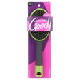 thumbnail image 1 of Goody Detangle It, Oval Hair Brush, Green & Gray, 1 Count, 1 of 7