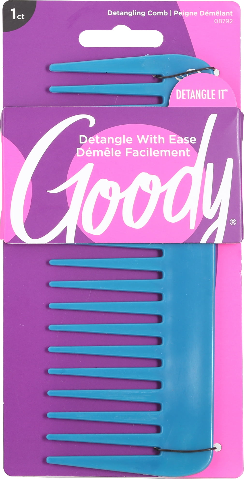 Goody Detangle It Detangling Comb 1 ea - Walmart.com
