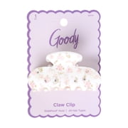 Goody Faux Fleur Claw Hair Clip, Small Floral Print, 1 Count