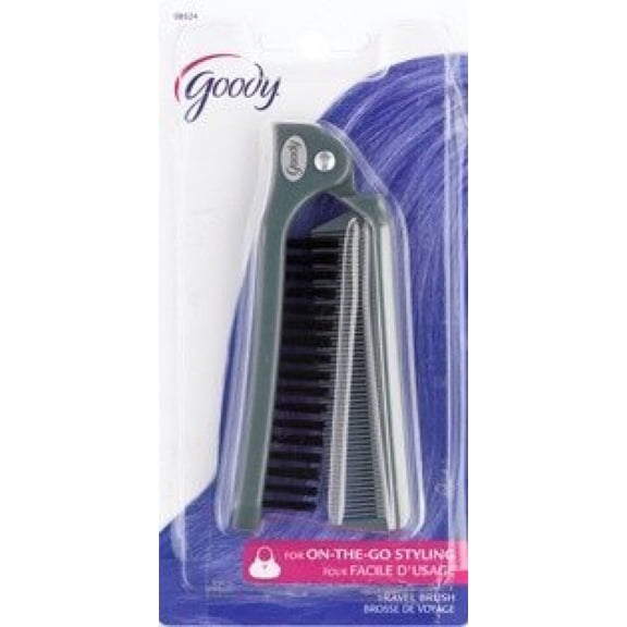 Goody Folding Brush/comb (Colors May Vary) (2-Pack)