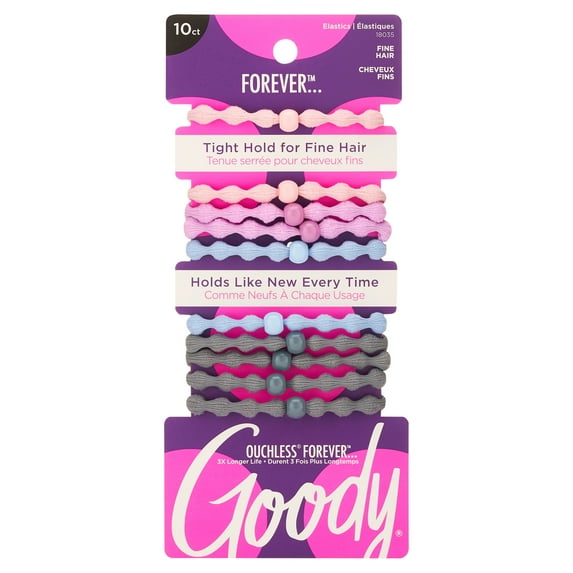 Goody Forever Assorted Color 4mm, 10 count
