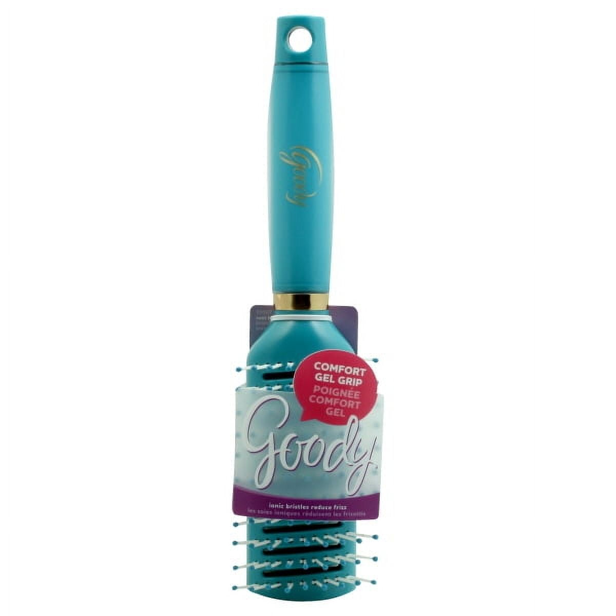 Gel grip hair brush sale