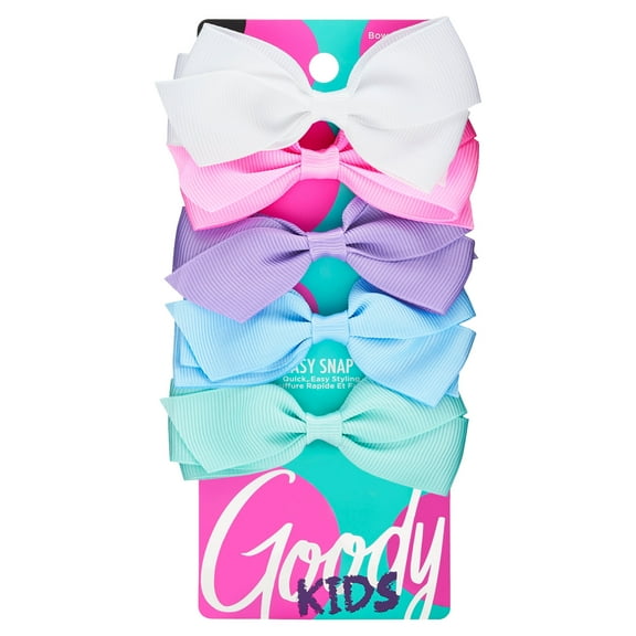 Goody Girls Bows, 5 count