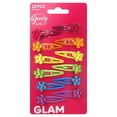 thumbnail image 1 of Goody Jeweled Flower Contour Clip, 12 ct, 1 of 2