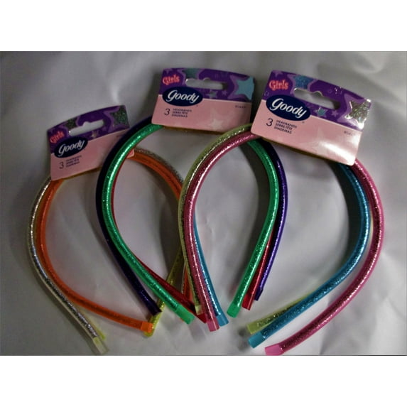 Goody Glittery Jelly Headbands