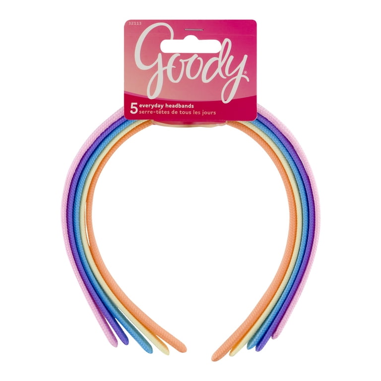 Goody Girls Classic Fabric Elastic Hair Band, Assorted  display picture 1