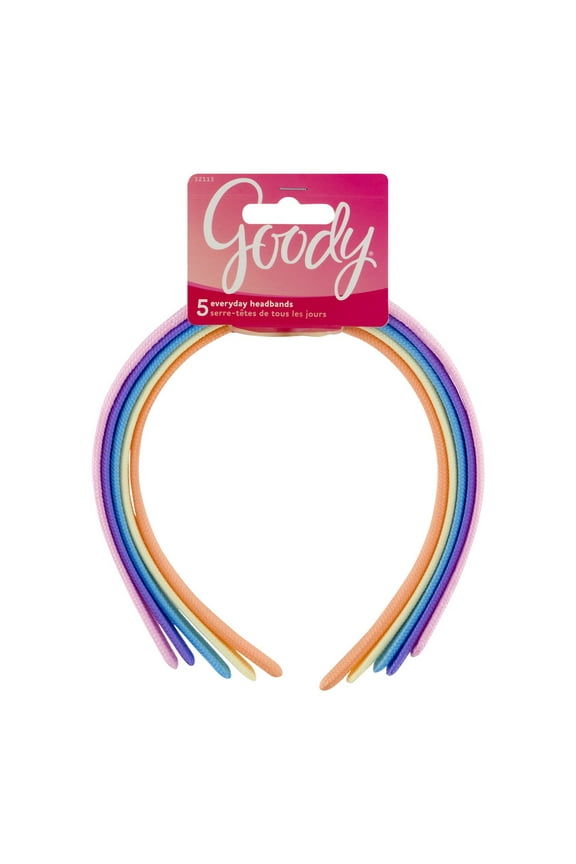 Headband Pastel, 5 count