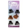 Goody Ilana Claw Hair Clips 3 Pairs