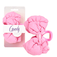 thumbnail image 1 of Goody Luxe Puffer Bow, Frosty Ice Pink, Quilted SlideProof Hair Claw Clip, 1 of 6