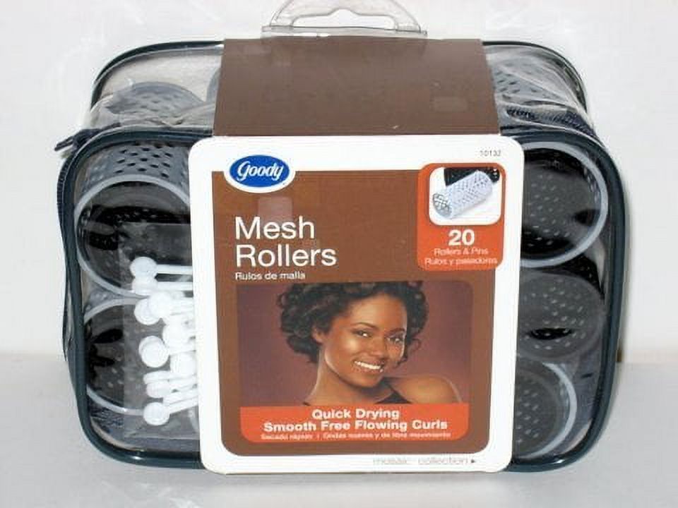 Goody Mesh Hair Rollers 20 pk.