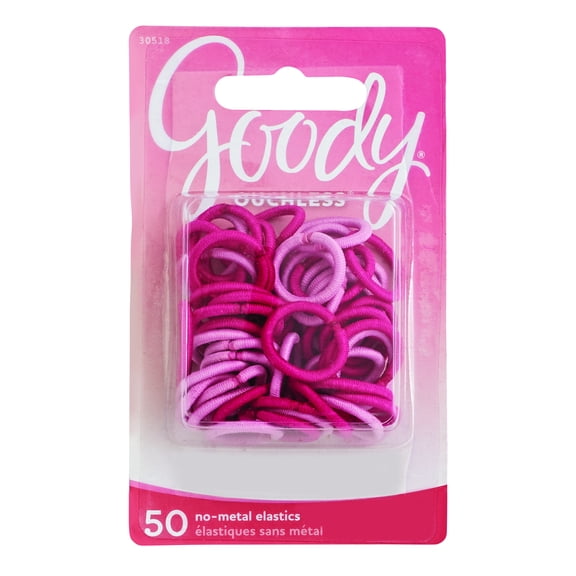 Goody Mini Braid Elastic, 50 count