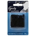 thumbnail image 1 of Goody Mini Ouchless Elastics, Black, 50 Count, 1 of 1