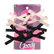 Goody Mini Satin Bow Slides, Multi, 8ct