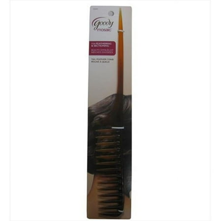Goody Mosaic Long Tailed Feather Hair Comb