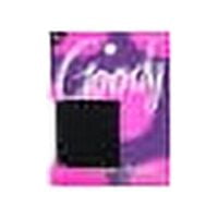 (3 pack) Goody Ouchless Athletique Hair Elastics, Sweat & Stretch Hair Ties, Black, 8 Ct