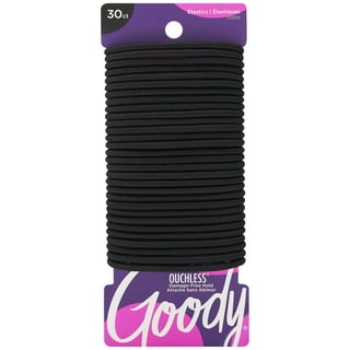 Firstline Sleek Rubber Band Black - 500 PK, 500.0 PACK