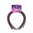 Goody Ouchless Classic Headband 5 Count, Assorted Colors For All