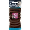 thumbnail image 1 of Goody Ouchless Elastics, Brown, 30 Count, 1 of 6