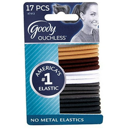Goody Ouchless Elastics Thick Natural
