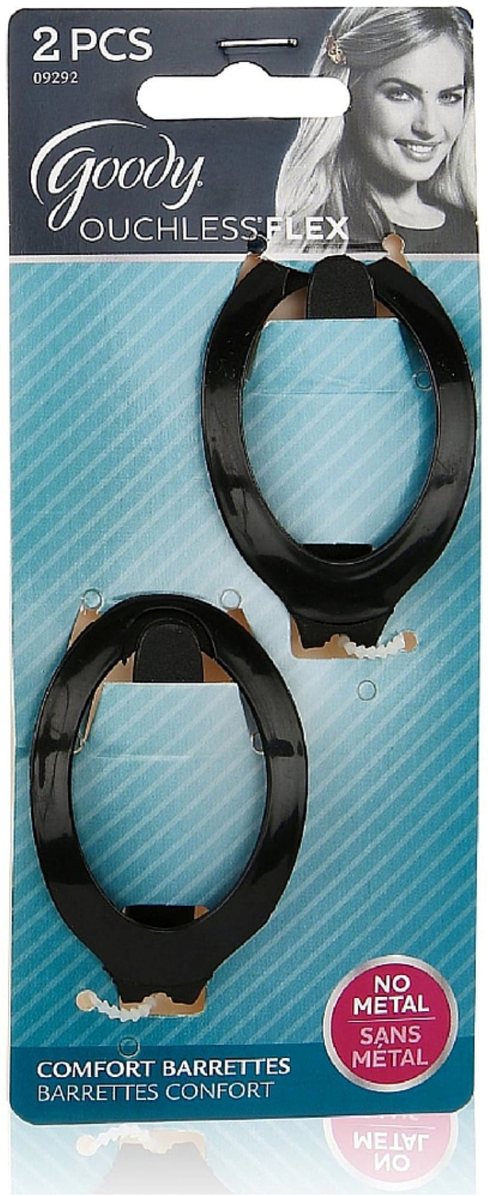 Goody Ouchless Flex Small Updo Barrettes 2 ea