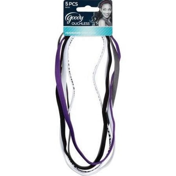 Goody Ouchless Headbands, 06345, 5 count